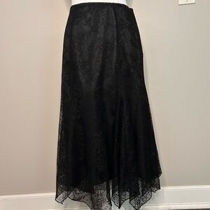 Bandolino Beautiful Lace Overlay Skirt